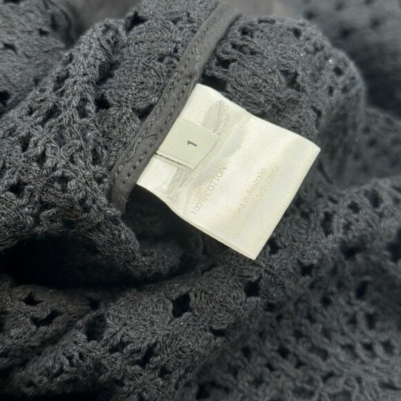 🆕 SIR THE LABEL 🧿 NWOT Rayure Long Sleeve Crochet Maxi Dress, Sz 1 US 4 - Picture 16 of 16